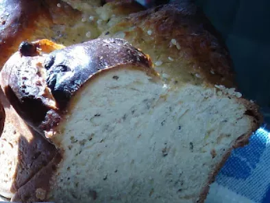 Receta PAN INGLÉS, (Victorian milk bread) con semillas de chia y sésamo