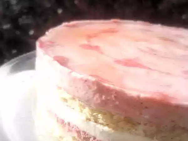 Receta Tarta de fresas y mascarpone