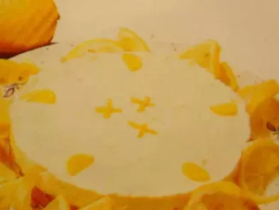 Receta Tarta fría de limón