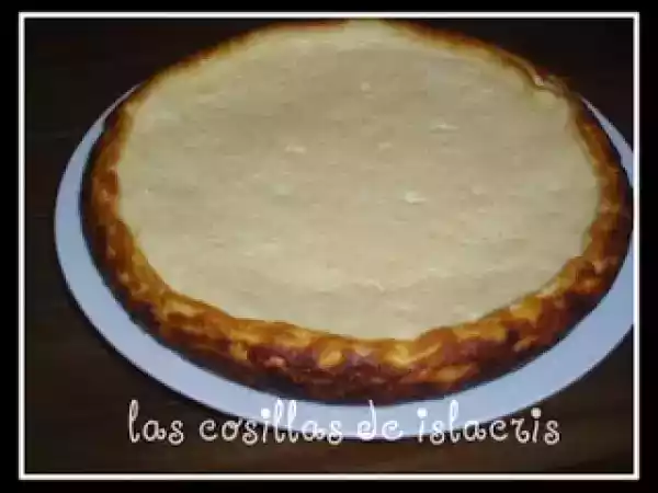 Receta Pastel de queso quark