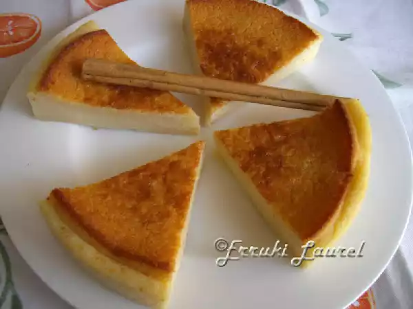 Receta Quesada pasiega