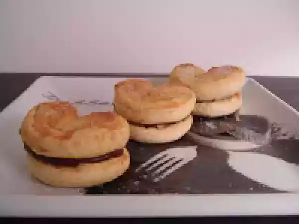Receta Bocaditos de hojaldre