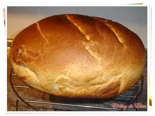Receta Pan español en la panificadora