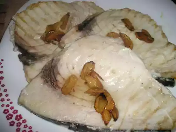 Receta Emperador a la donostiarra