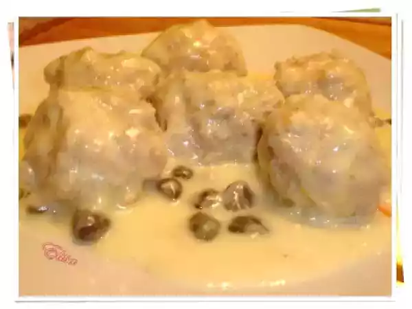 Receta Albóndigas de konigsberg