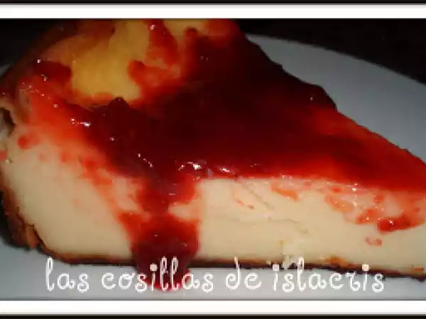 Receta Tarta de mascarpone y lima