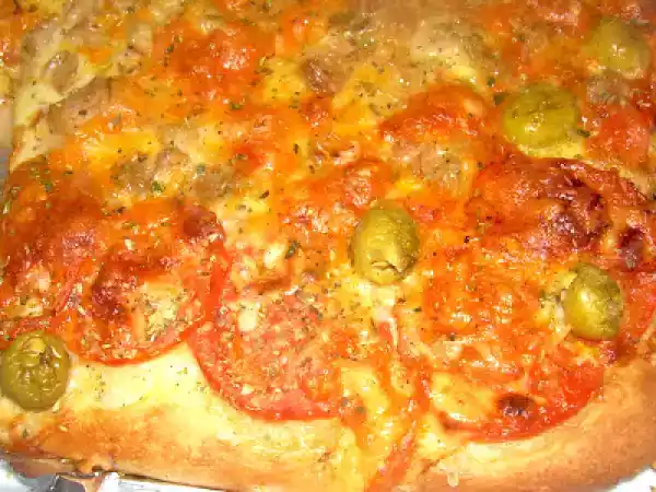 Receta Pizza pan ( masa de pizza hut).4