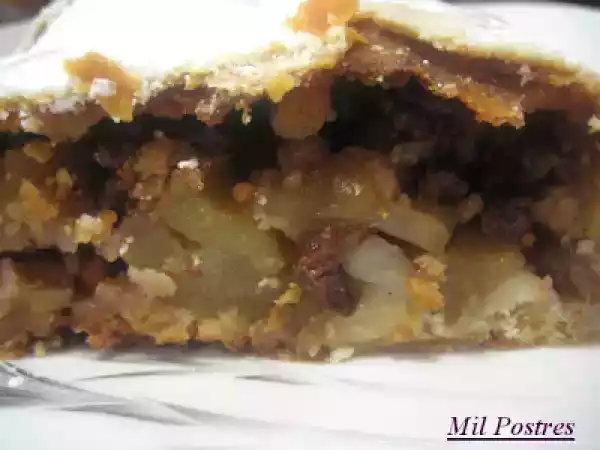 Receta Desafío mayo daring bakers: strudel de manzana, apple strudel o apfelstrudel