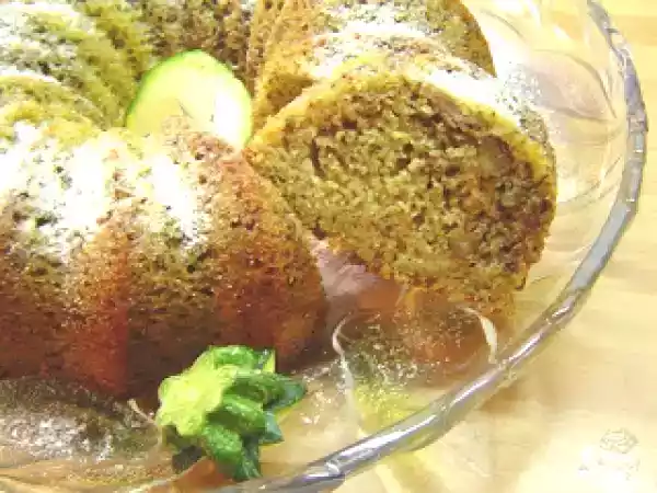 Receta Bizcocho de calabacín