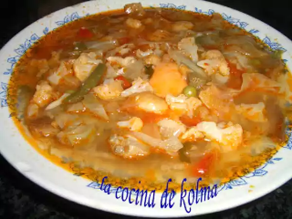 Receta Sopas mallorquinas