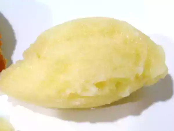 Receta Sorbete de manzana verde