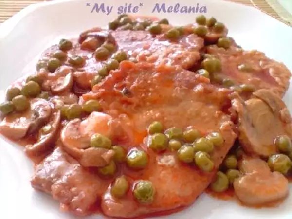 Receta Chuletas a la italiana