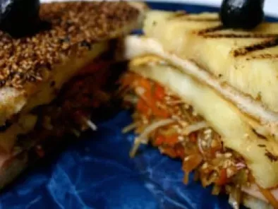 Receta Recetas cocina sandwich oriental