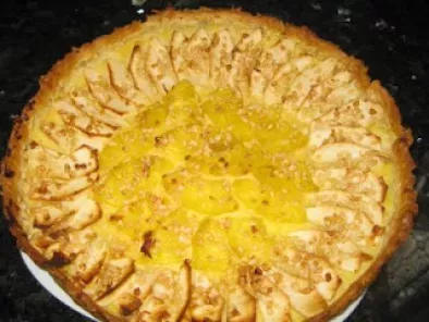 Receta Tarta de piña y manzana