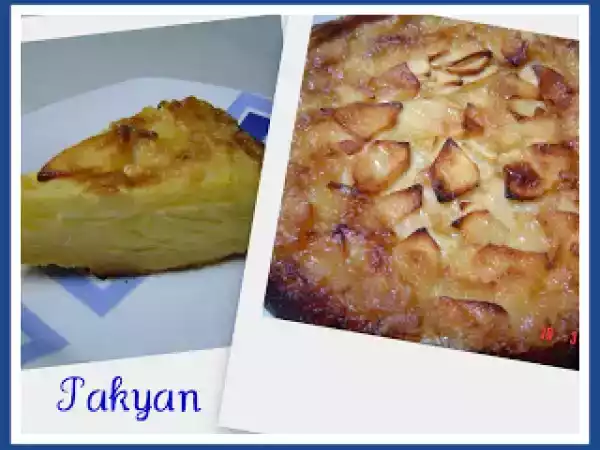 Receta Pastel de manzanas de la reina de las manzanas