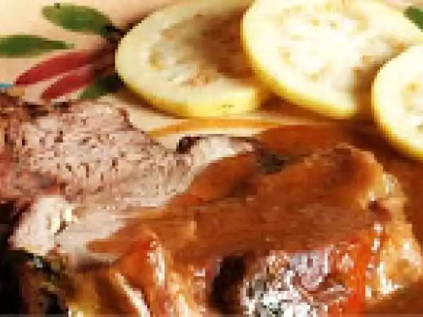 Receta Costillas con glasé de guayaba
