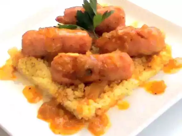 Receta Salchichas al pimentón