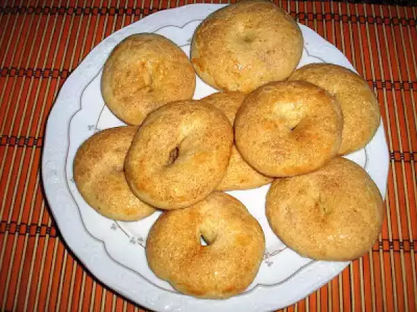 Receta Roscos de huevo de isabel