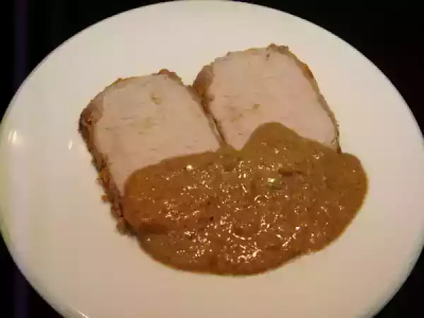 Receta Lomo con salsa de almendras