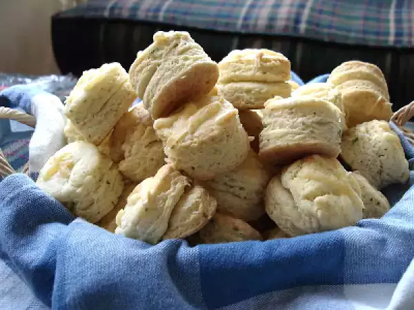 Receta Scons de hierbas
