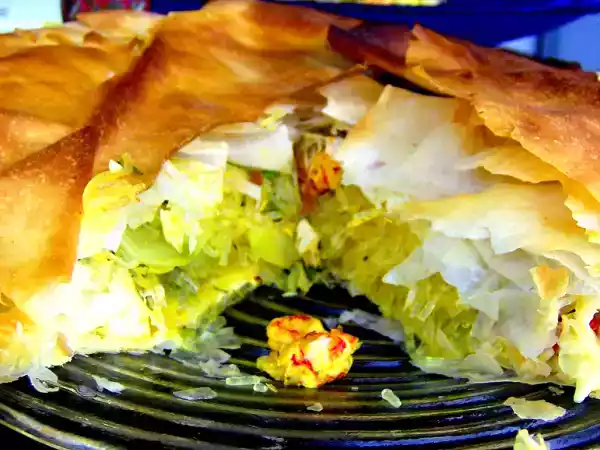 Receta Bastilla de pescado