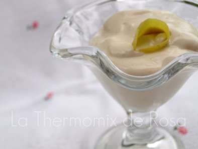 Receta Crema helada de limón