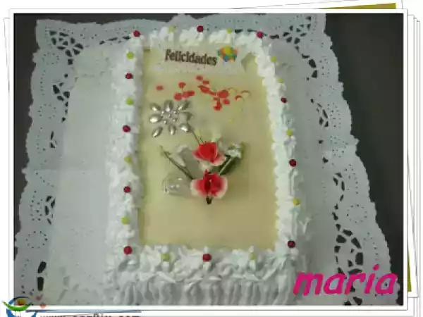 Receta Tarta para el dia de la madre