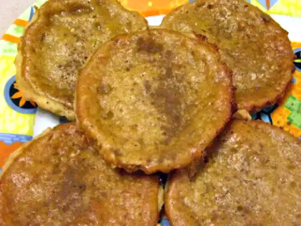 Receta Tartines de dulce de batata y queso crema