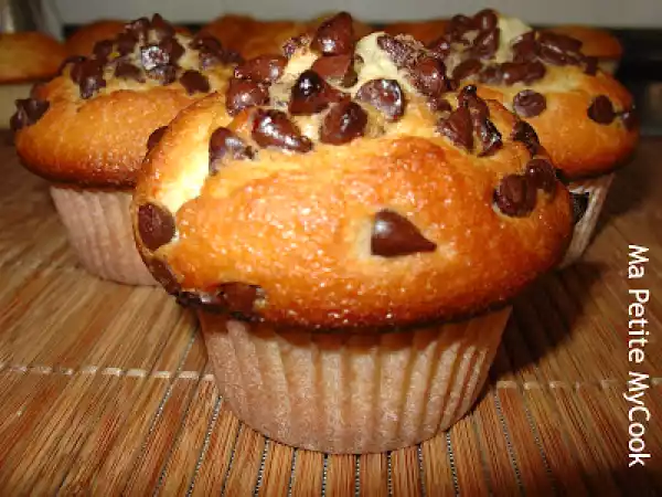 Receta Magdalenas de anís