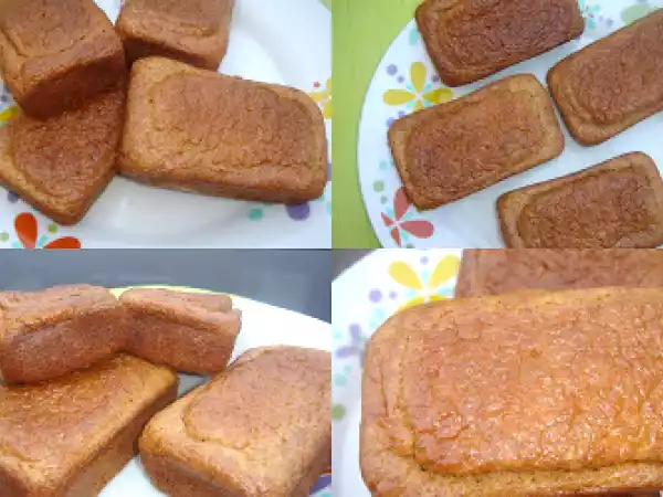 Receta Bizcocho de dieta