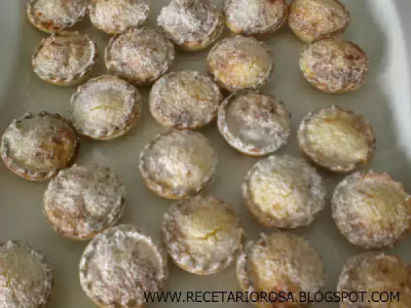 Receta Suspiros de amante