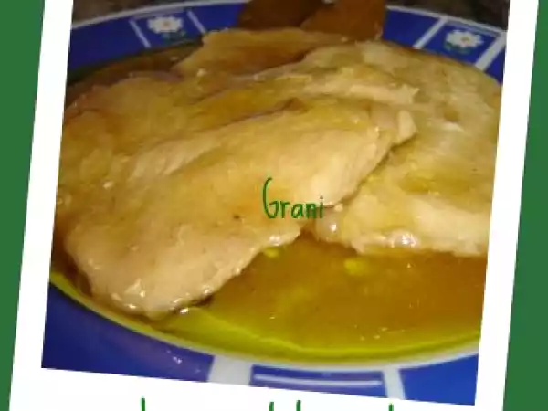 Receta Lomo al brandy