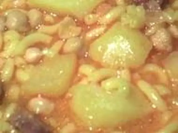 Receta Rancho canario
