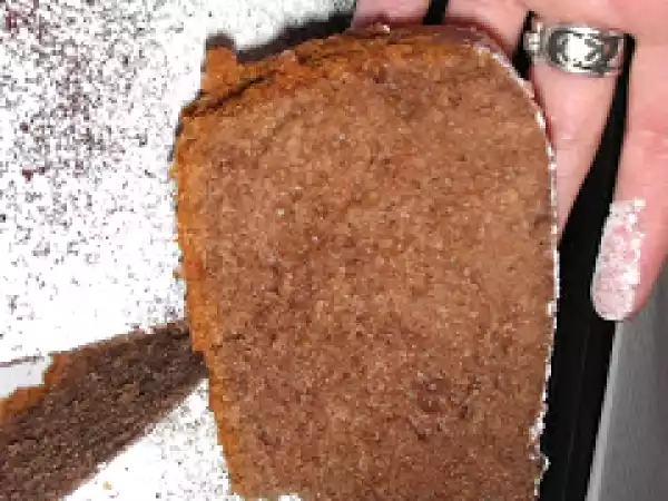 Receta Bizcocho de colacao