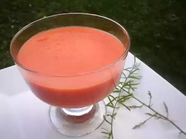 Receta Gazpacho andaluz (thermomix)