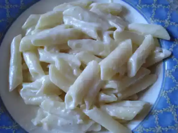 Receta Macarrones a los 4 quesos