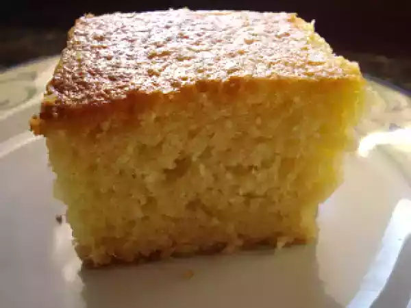 Receta Coca esponjosa de naranja