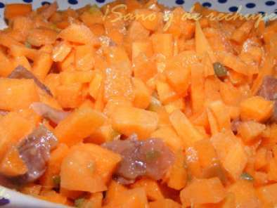Receta Zanahorias marinadas