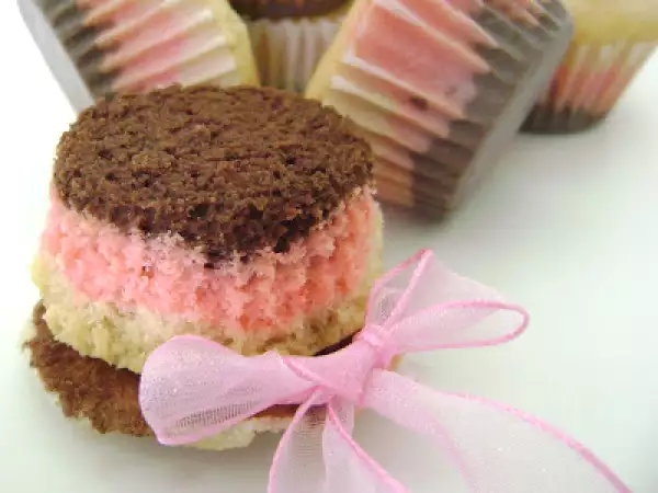 Receta Muffin napolitano