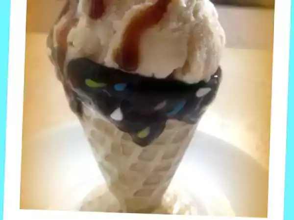 Receta Helado de plátano (con y sin thermomix)