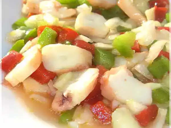 Receta Salpicón de pulpo