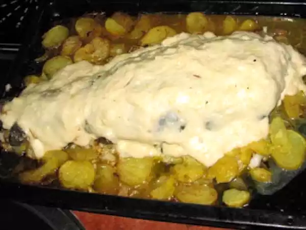 Receta Merluza rellena