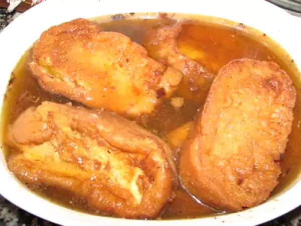 Receta Una de torrejas