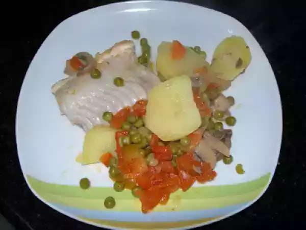 Receta Guiso de congrio