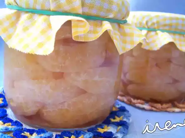 Receta Clementinas en almíbar
