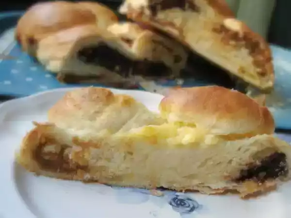 Receta Masa de la pastelería danesa