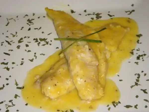 Receta Merluza al cava