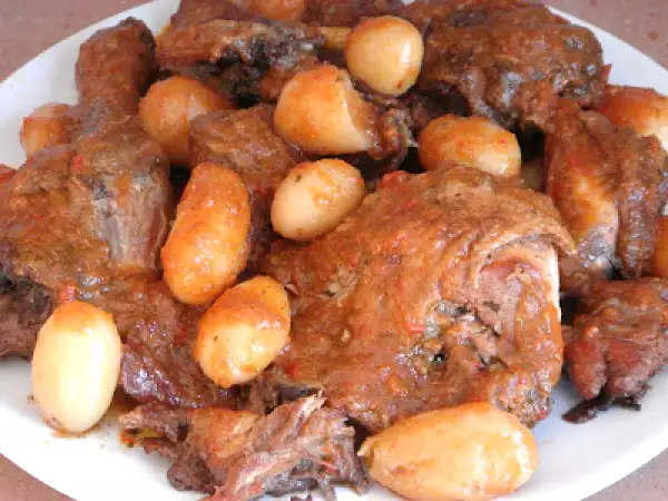 Receta Pitu de caleya