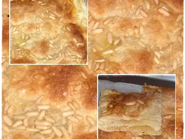 Receta Coca de cabello de ángel