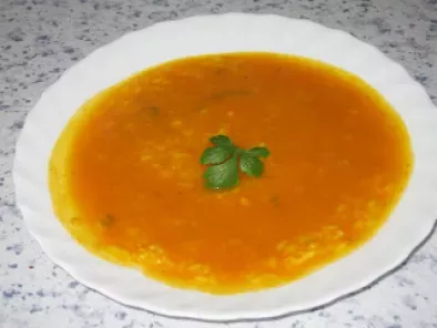 Receta Sopa de merluza